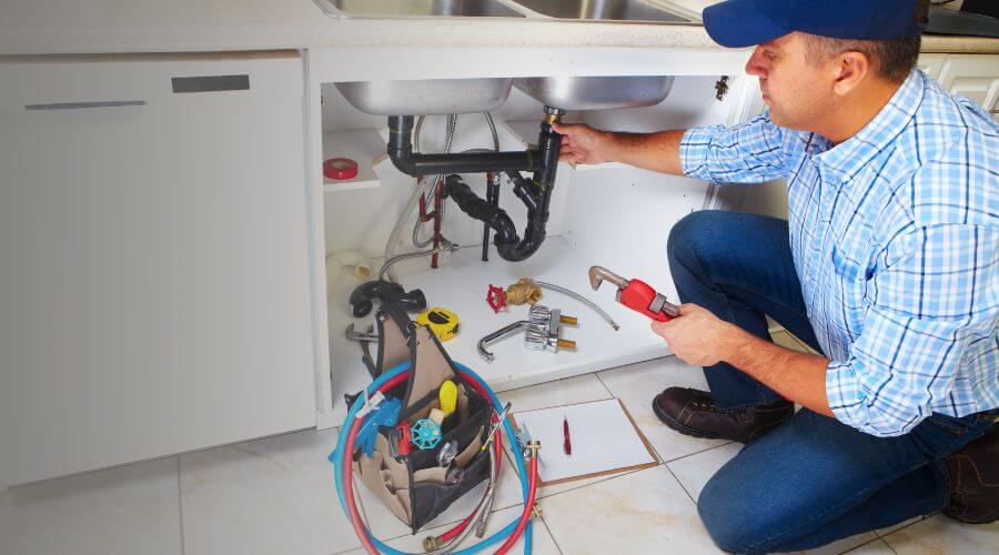Local annual plumbing maintenance in Agra, KS